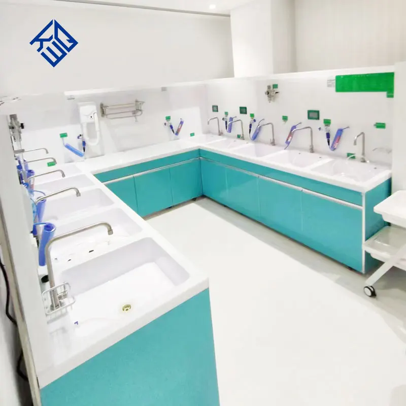 Soft Endoscope Cleaning and Disinfection Medical Endoscope Cleaning Workstation for Hospital