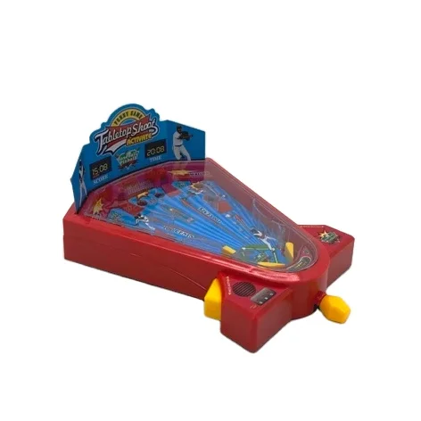 Plastic Catapult game Tabletop Exciting Mini Baseball Game for Children