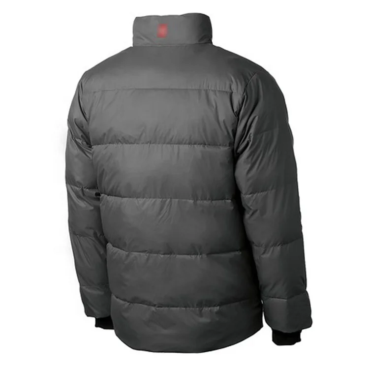 Легкий вес пуховик уход за кожей лица Зимняя мужская куртка из искусственной кожи pu ветрозащитный воротник Спорт на открытом воздухе Сверхлегкий пуховики и парки