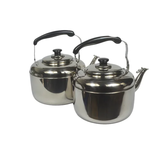 Whistling Kettle Stainless Steel Whistle Teapot Cookware Kettle Heat Protection Handle Kitchen For All Stovetops