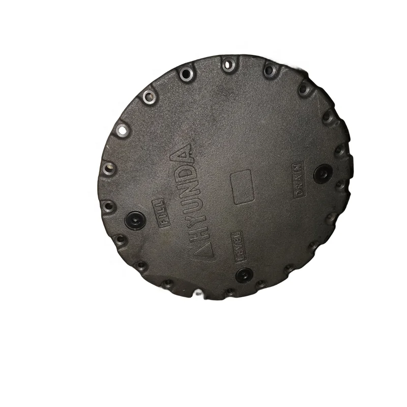 Suitable for Hyundai Excavator Accessories  R260lc-9s Traveling Motor Reduction Gearbox Cover