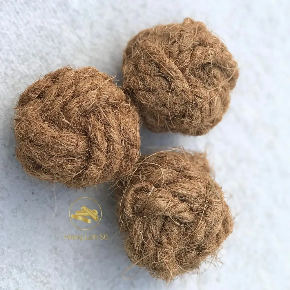 Мяч из кокосового волокна-экологически чистая игрушка для собак от Hoang Linh SG + 84 797 415 298 Sara