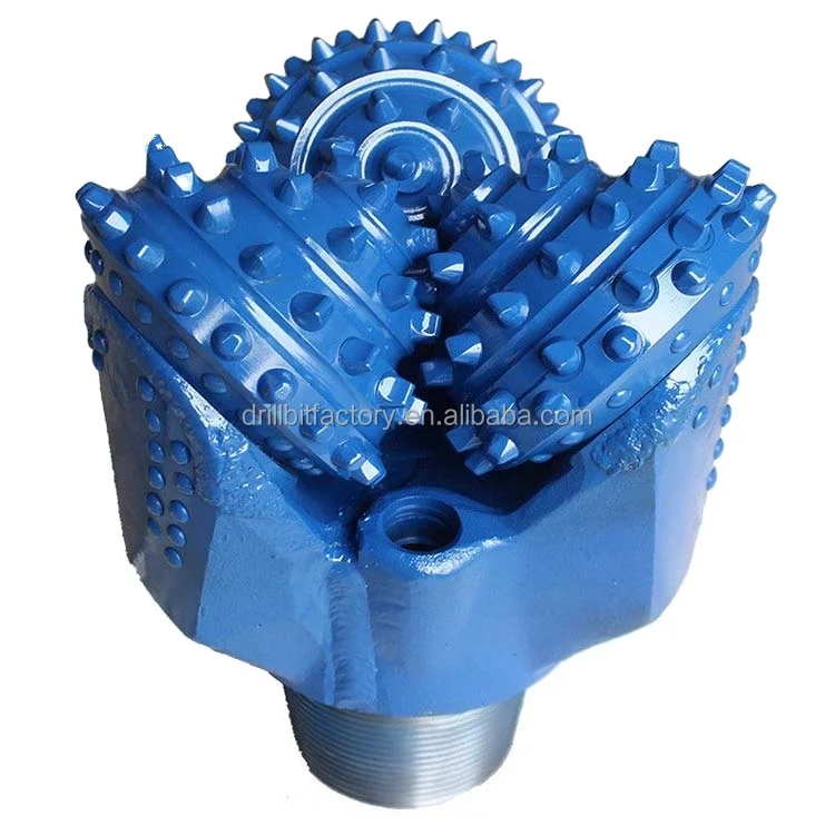 China TCI Tricone Roller Drill Bit for Oil Natural Gas Water Well Drilling