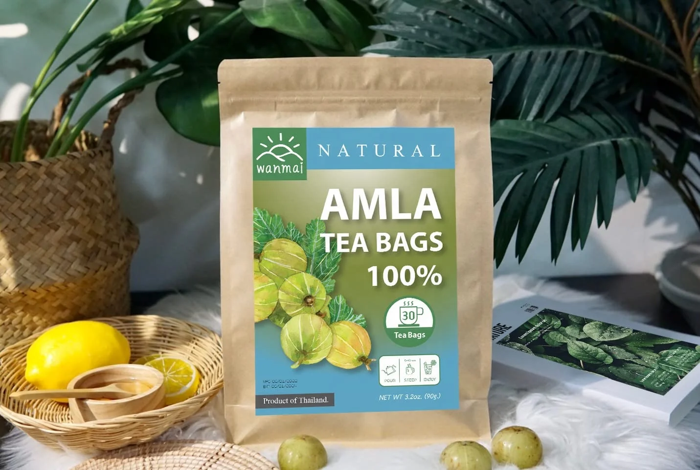 WANMAI29 Amla Tea Taro Flavor Powder Purple Bag Light Sweet Packaging Color Dairy Feature Weight Sugar Shelf Type