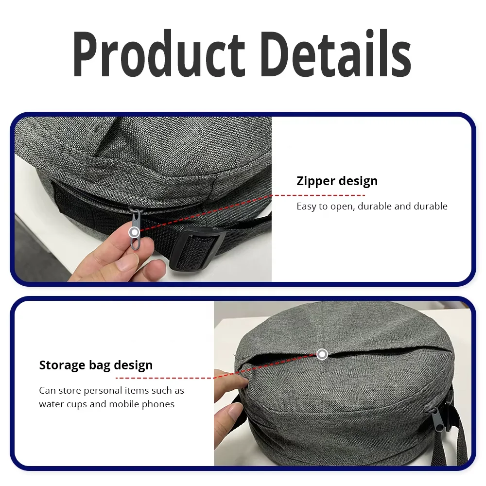 Collapsible Portable Telescopic Retractable easy carry Chair with Load Capacity 400lbs Gifts for Fisherman