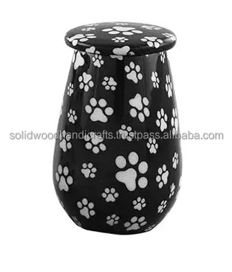 High Quality Brass Cat and Dog Urns Funeral Pet Memorial for Ashes Wholesale at Low Price