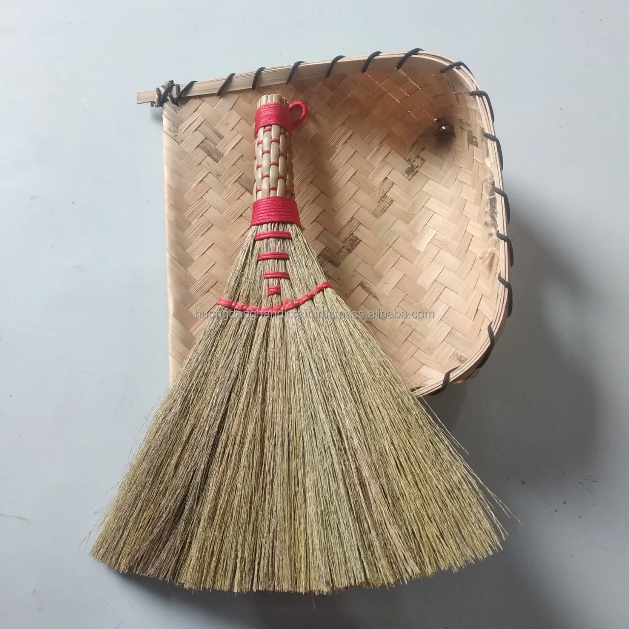 Вьетнамская метла для сорго и наружная садовая с деревянной ручкой набор жениха бамбукового пылесборника