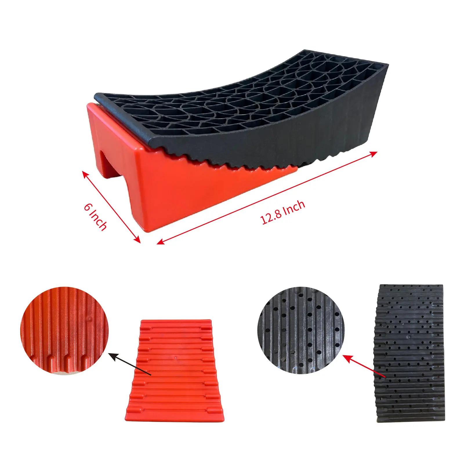 Factory wholesale parking equipment, car leveling ramp block kit, camping car leveling machine