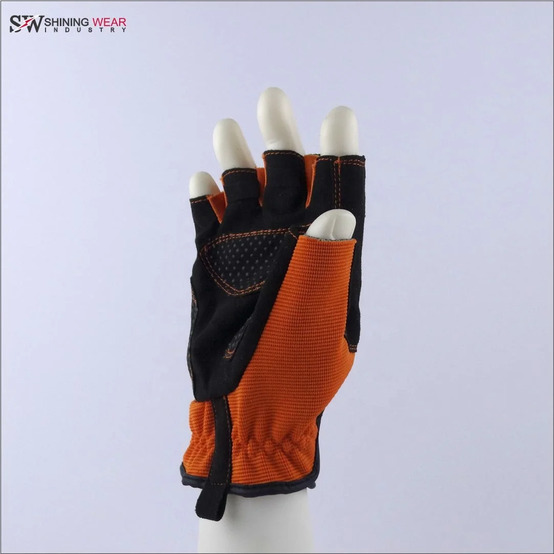  Фабричное производство перчатки для тренажерного зала Перчатки фитнеса спортивные