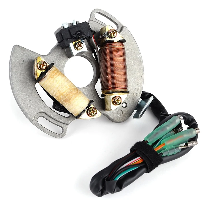 Motorcycle Ignition Generator Magneto Stator Coil for Yamaha YFS200 Blaster YFS 200 Blaster Special Edition 2006