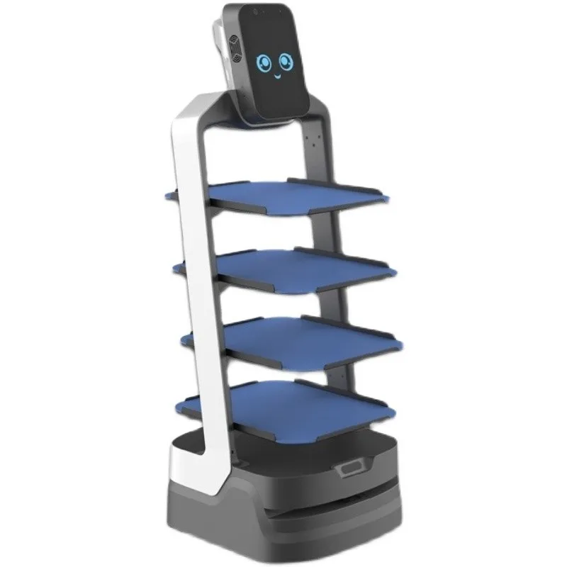 2024 Micity Food delivery restaurant robot waiter for restaurant smart robot hotel food delivery robot