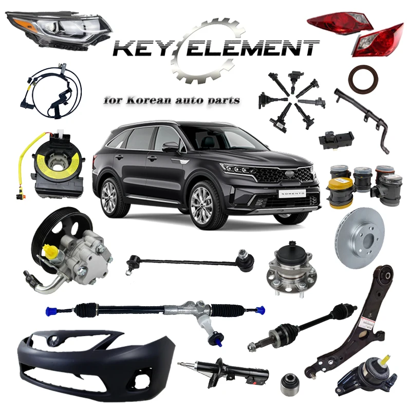 KEY ELEMENT High Quality Headlamp Assembly For Hyundai Accent Solaris 2012- OEM 92101-1R040 92102-1R040