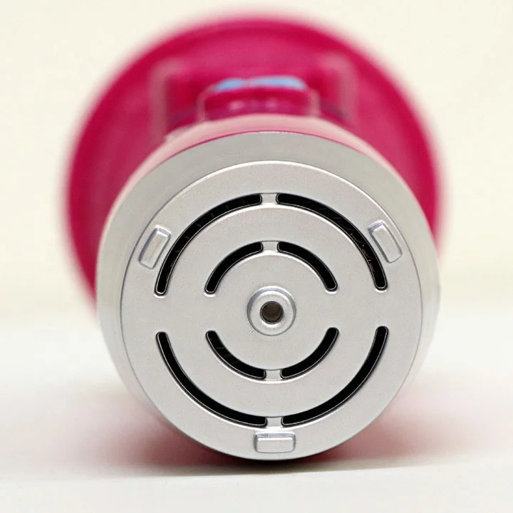 Light up portable microphone karaoke sound machine for kids