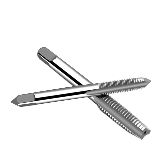 Top Quality HSS-E Spiral Point Threading Taps 2 & 3 Flutes Available