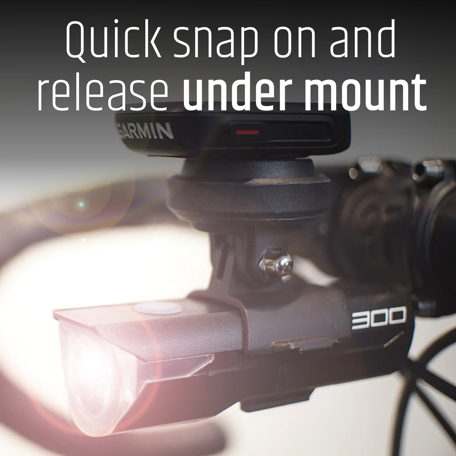 High Quality Bicycle LED Light 300 Lumen Type-C Rechargeable Bike Light combo set