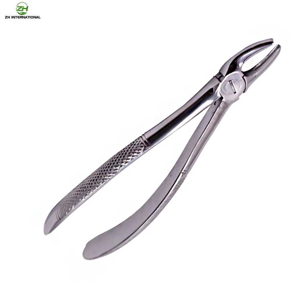 Стоматологические щипцы из нержавеющей стали для удаления зубов стоматологические инструменты