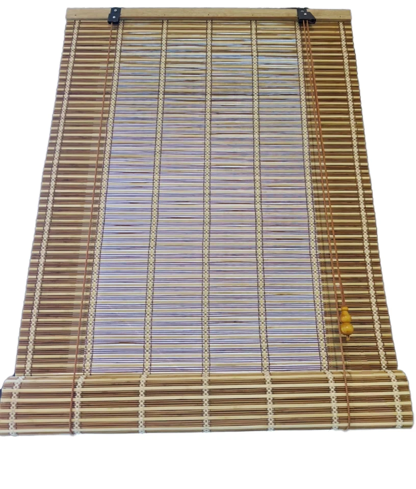 Factory Direct Traditional Home Office Bamboo Sunshade with Japan Style Design Heat Sun Protection for Outdoor Apartment Use