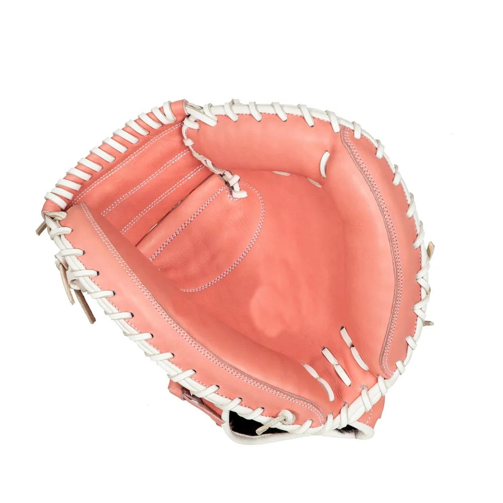 Fashion Youth/Kids Prospect Baseball Glove Outdoor Sports Equipment Softball Practice Baseball pink color Gloves for women