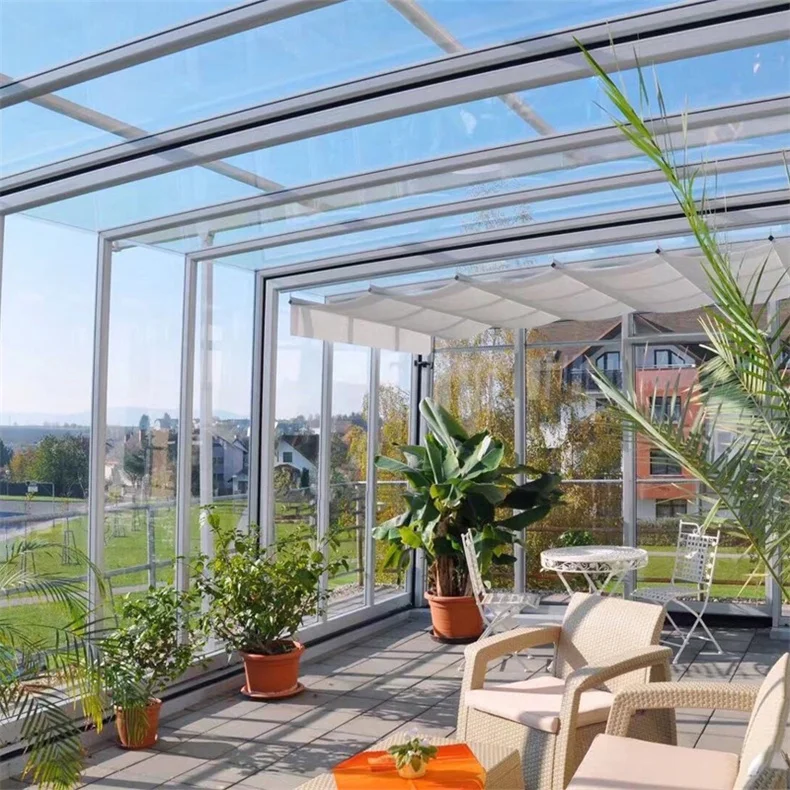 Моторизованная Выдвижная крыша 20X40 для бассейна электрическая выдвижная низкая и стеновые системы