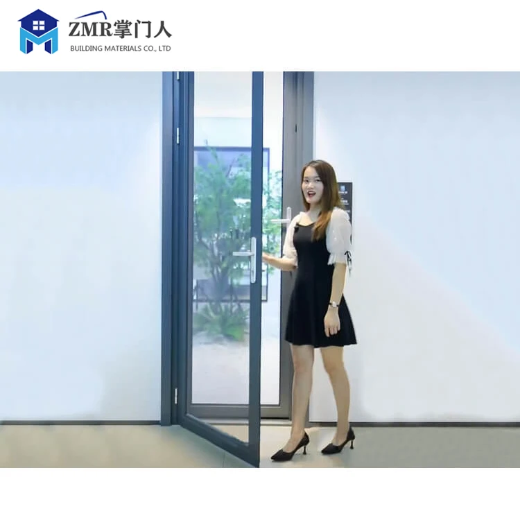 Алюминиевая рама для входной двери KFC