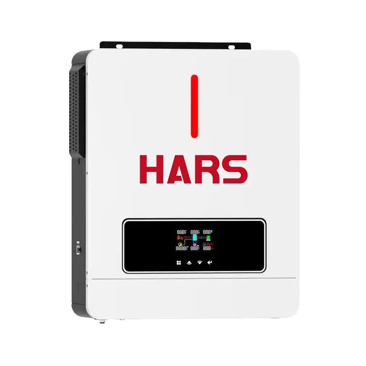 HARS Ready stock 4200 Вт 24VDC 120A 220V однофазный на сетке солнечный двойной гибридный инвертор