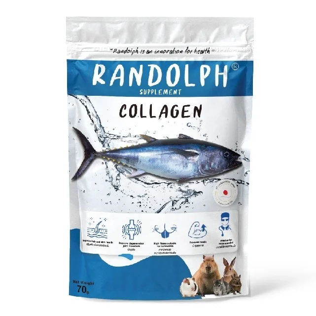 Randolph Collagen Type II, Maintain Bone and joint Health and Prevent for Herbivores Product From Thailand.