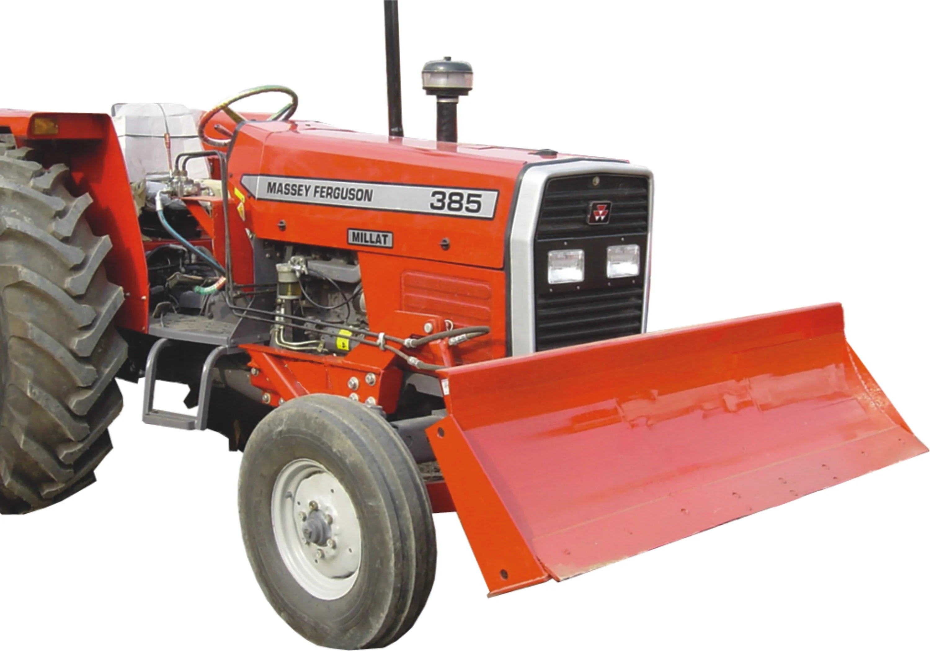 Used Tractors MASSEY FERGUSSON MF 133,135,165,166,188,290,385 4x4wd wheel drive farming tractors for sale