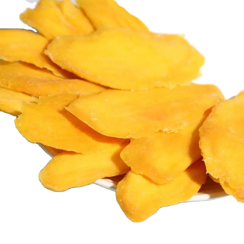 Supplier best quality mango gummy candy soft dried Mango