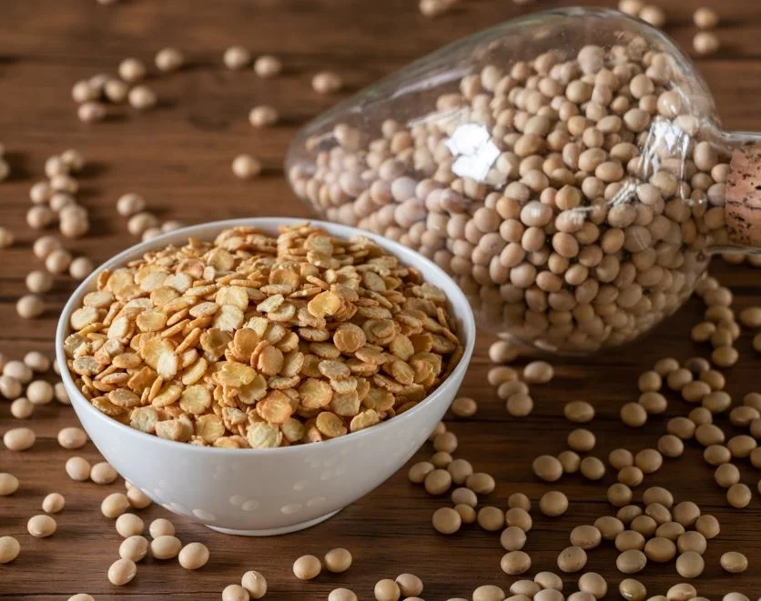 Gluten Free Food Ingredient Soybean Flake