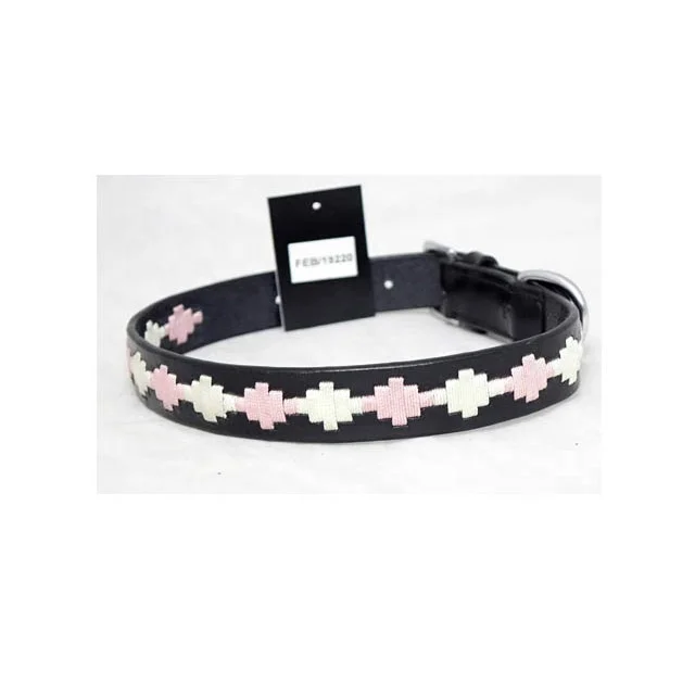 designer dog collar clincher round collar