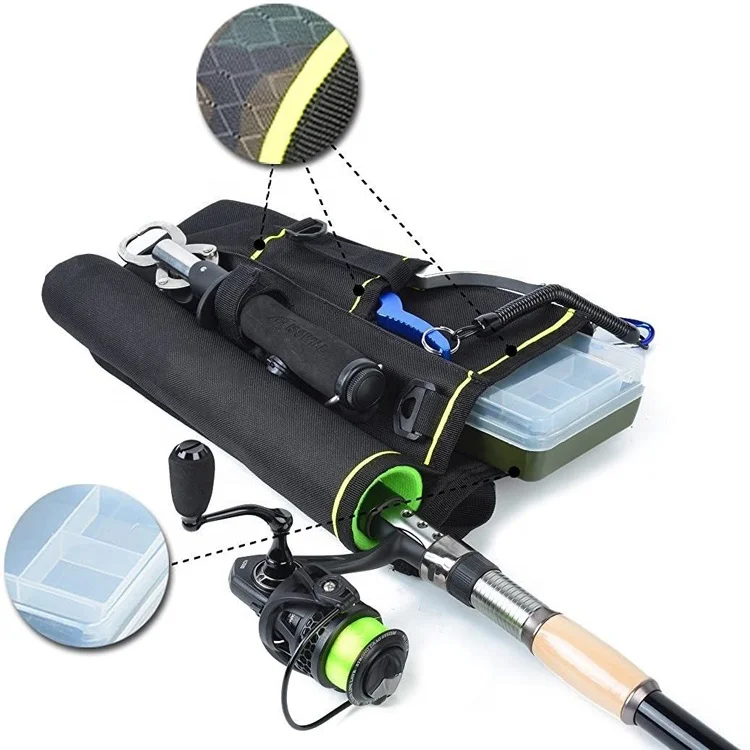 Outdoor Leg Fishing Tackle Hip Storage Bag Fishing Waist Bag
