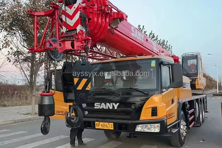 2022Year Top Brand Mobile Crane 25 ton QY25C Second-hand Truck Crane with Good Condition