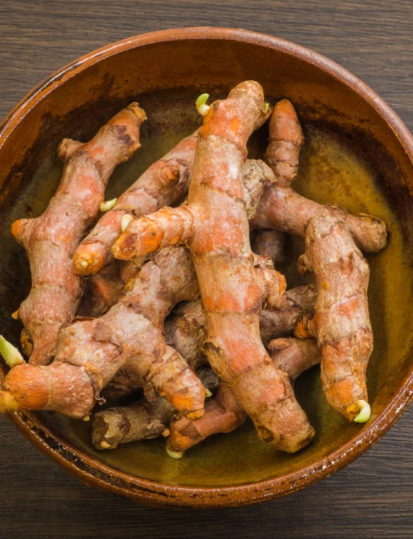 Dried Turmeric (1,000 gram) Dehydrated Thai Herbal - Wholesale - custom size package & design (Product of Thailand)