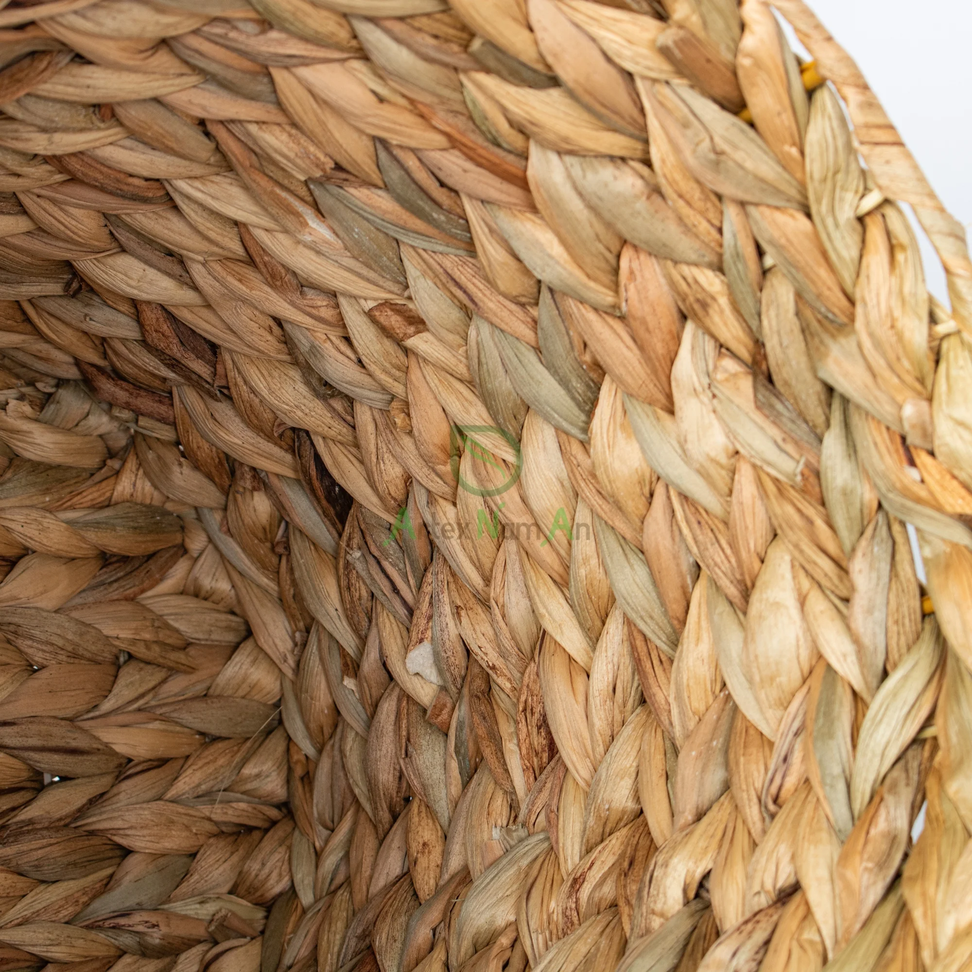 Квадратная гиацинтовая коробка для салфеток/тканая маленькая из папиросной бумаги/плетеная салфеток