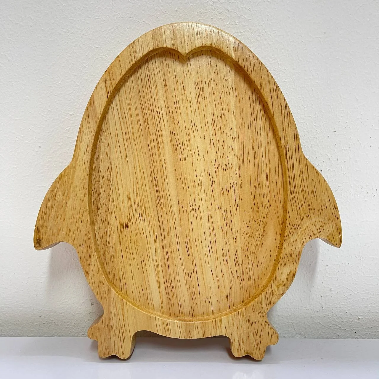 OEM Design Wooden Compartment Plates Variety of Animal Shaped Baby Feeding Plate Custom Packaging Logo from Vietnam Manufacturer