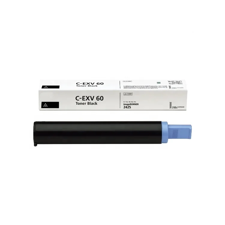 Черный тонер-картридж для hp C-EXV60 CEXV60 C EXV60 совместимый IR 2425 IR2425 производительные системы 2425i копировальная машина