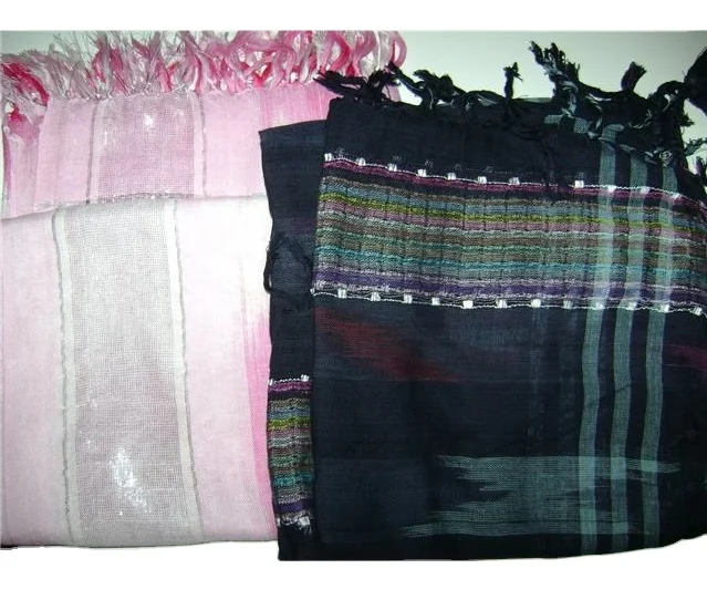 Hot Selling Scarf With Square Scarf With Tie Dye