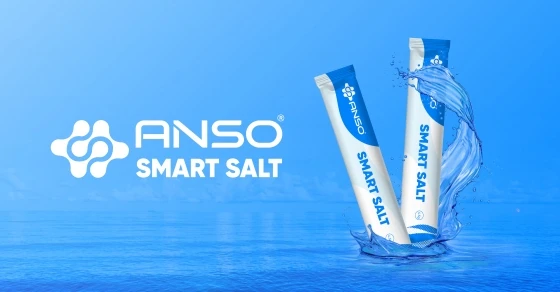 New Product Wholesale 4.5g Natural Mouthwash Saline Packets Standard Version ANSO Salt Medical Salt Manufacturer