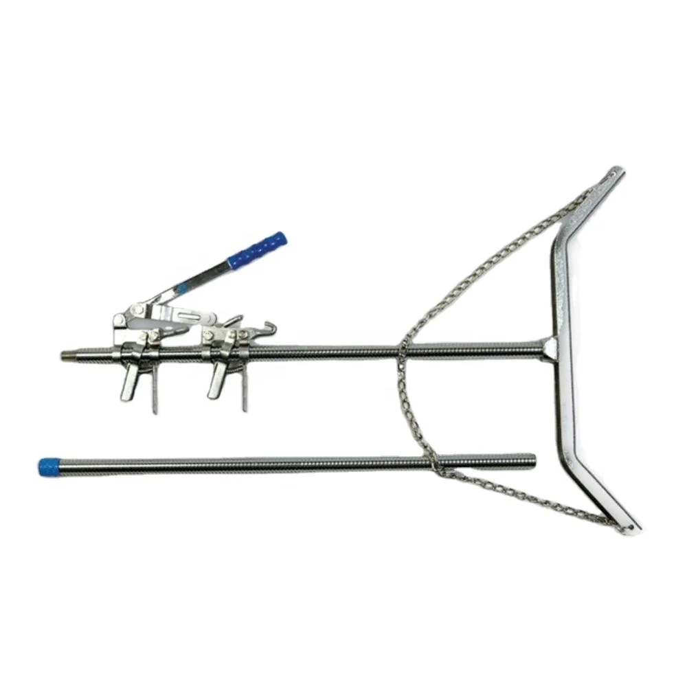 Calf Puller Extractor Dairy Farm Equipment Cattle Obstetric Apparatus Cow Midwifery Apparatus Calving Aid Calf Pullers US;11032