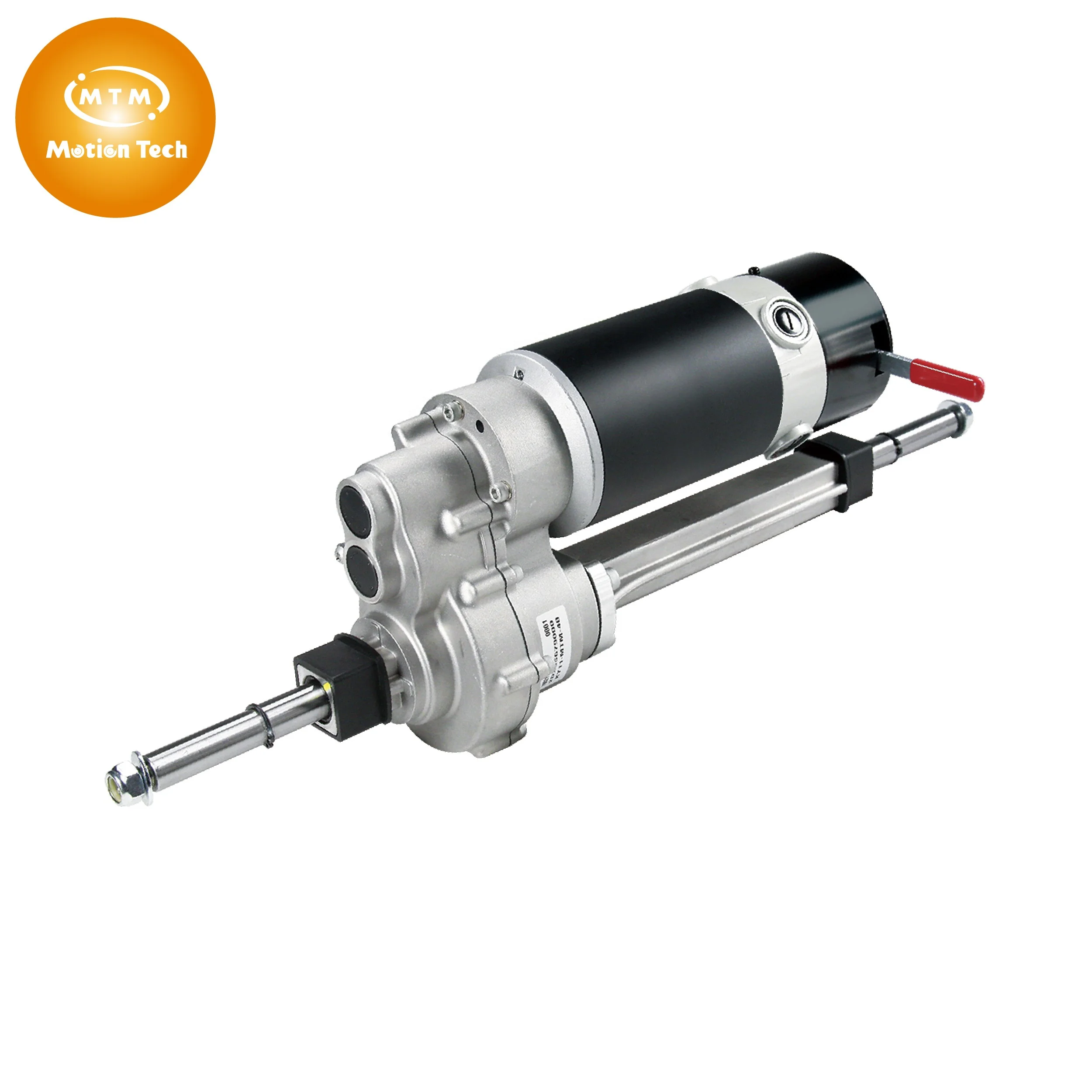 [MTM]1:43.5 Transaxle  Brush DC motor  with power off  brake  24v 800 watt 3300RPM electric motor agricultural axle drone motor