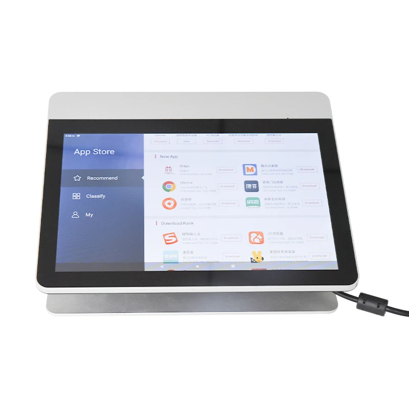 Кассовый аппарат touch pos terminalall in one для систем business супермаркета