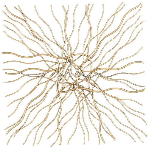 Iron Metal Decoration Items metal wall art home decorative for Living Room custom shaped and design