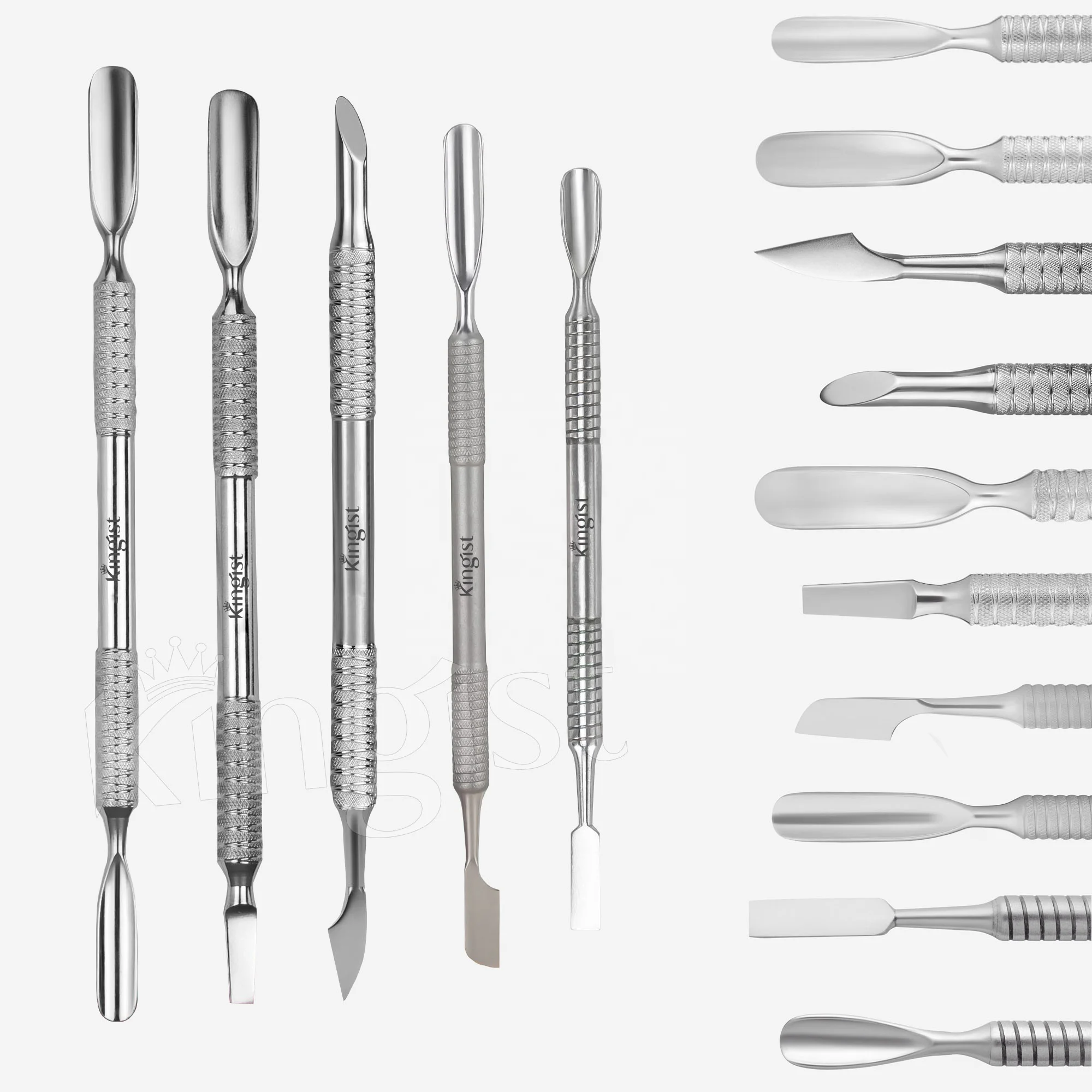 Fast Shipment Professional Manicure Set Stainless Steel Nail Cuticle Nipper with pusher