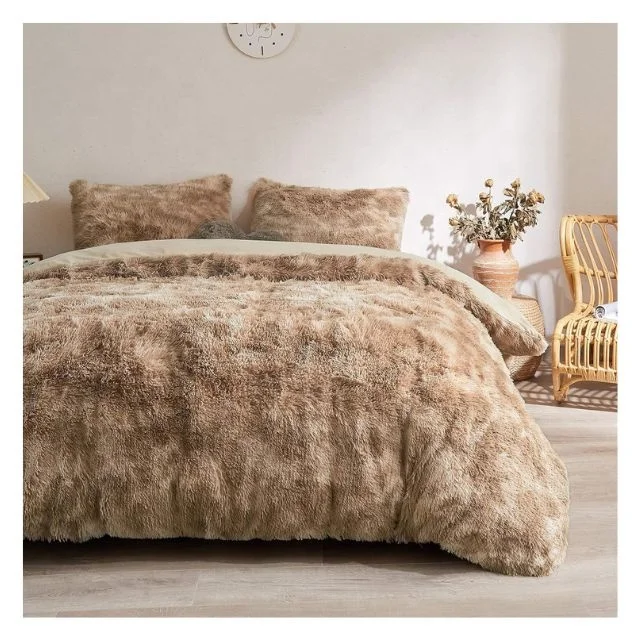Indian Wholesale Customizable Bedding 1000tc Egyptian Cotton Soft Embroidered Flat & Fitted Sheet Pillowcases Embroidery Bed Set