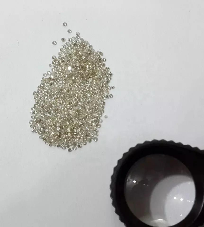 Wholesale Price round loose diamonds Factory price Cut round VVS1 certified diamond natural loose diamonds