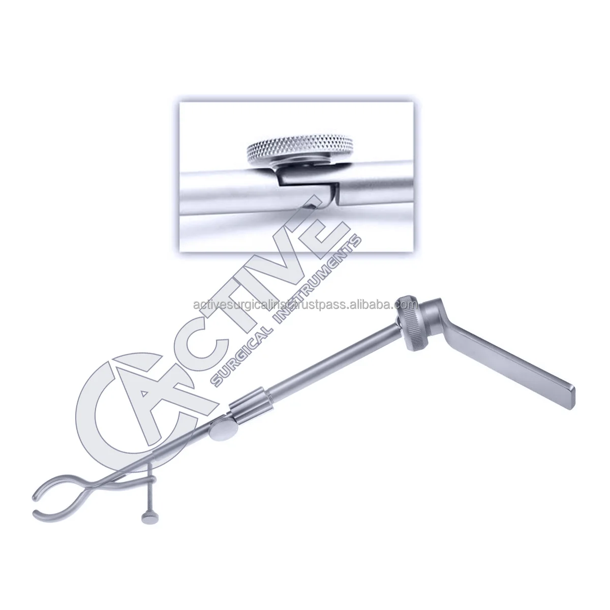 Best Quality ENT Surgical Instruments Shea Ear Speculum Holder, 11.75 Inch Stainless Steel Reusable CE Approved