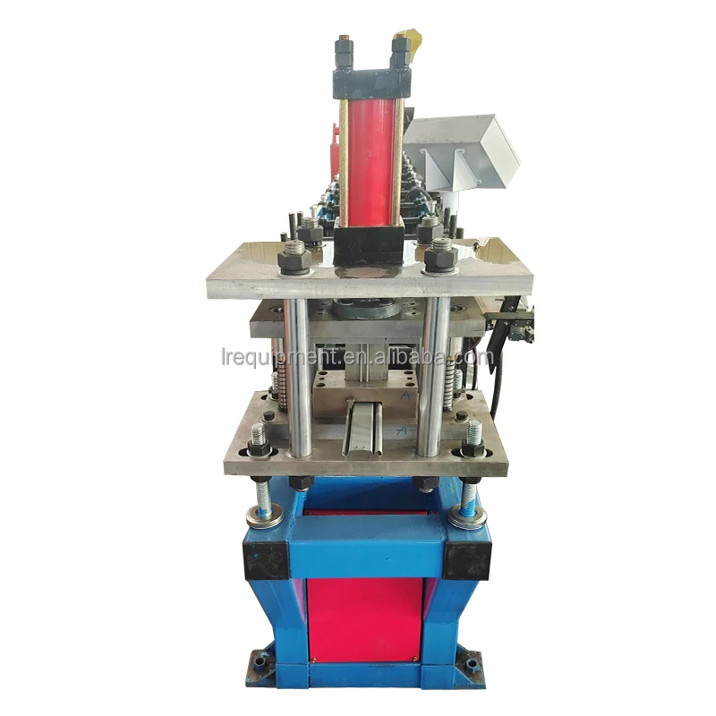 Electric High Security Galvanized Shutter Door Roll Forming Roller Shutter Garage Doors Making Machine