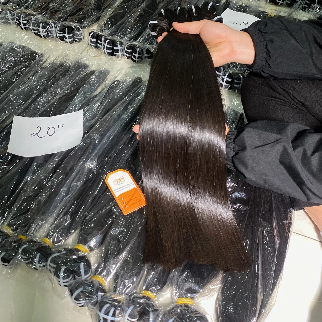 Top Selling Product Bone Straight Vietnamese Raw Hair Matching Closure With 100% Cuticle Aligned