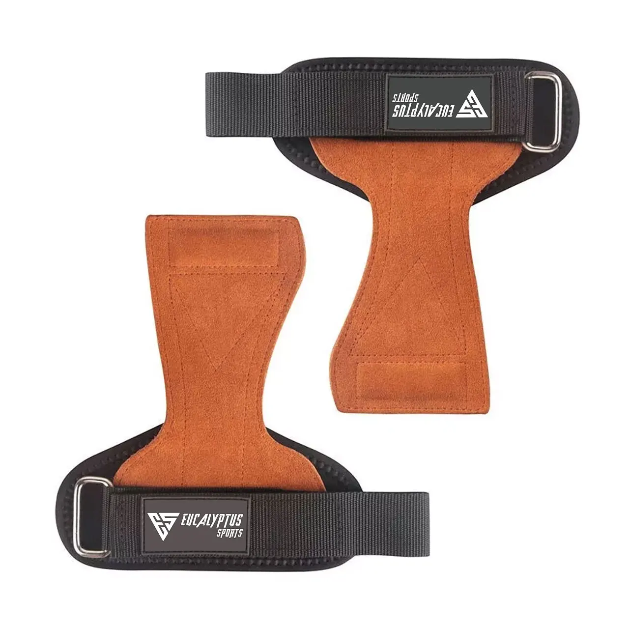 Neoprene Fitness Lifting Straps for Crossfit Strength Training & Bodybuilding with 7mm Wrist Pad Customizable Logo