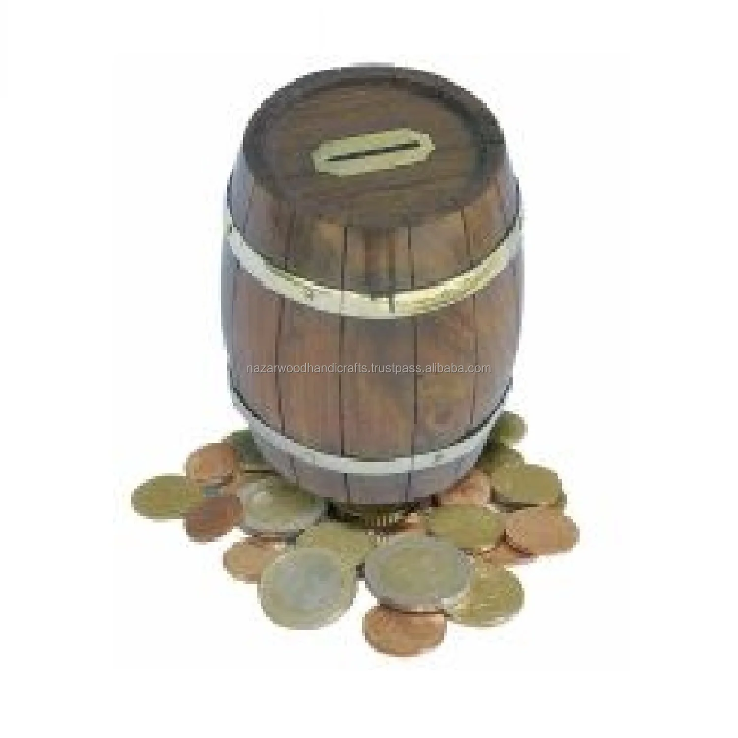 Handmade sheesham wooden baby bank with pure wooden Piggy coin money bank hand made item and cheap prize